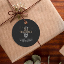 Kalla mig gammal fashioned Whiskey Cocktail Birthd