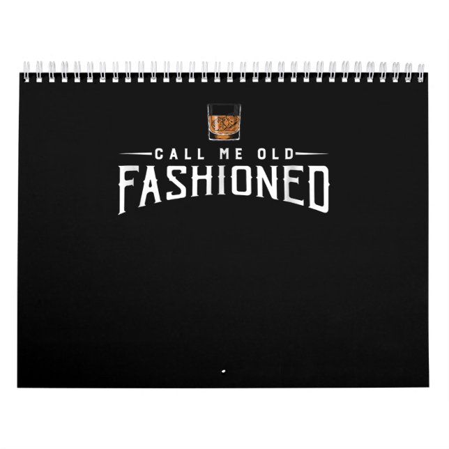 Kalla mig gammal fasjad whisky kalender (Omslag)