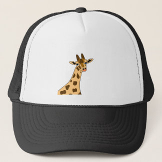 Kalla mig Giraffe - jag är nog med gräs! Keps