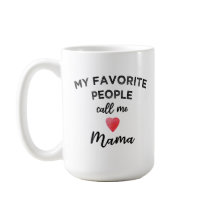 Kalla mig MAMA Farmor Matriark Familje Smeknamn