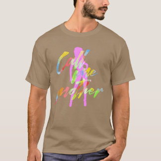 Kalla mig Mor roligt T Shirt