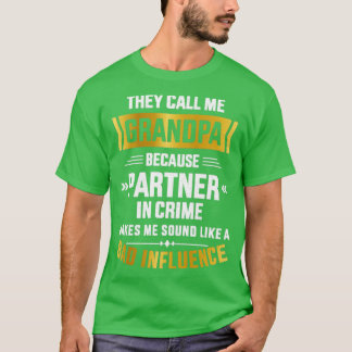 Kalla mig morapaparters brott dåligt inflytande fö t shirt