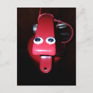 Kalla mig Red Vykort