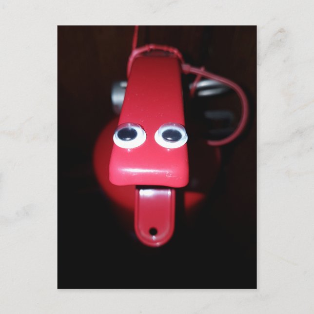 Kalla mig Red Vykort (Framsida)