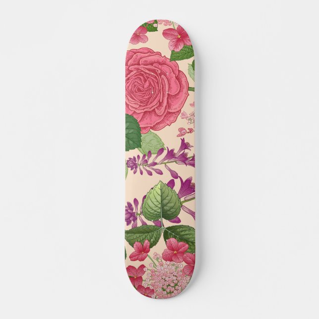 källa mini skateboard bräda 18,5 cm (Framsida)