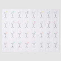 Kalla moderiktiga Martini exponeringsglas