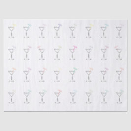 Kalla moderiktiga Martini exponeringsglas