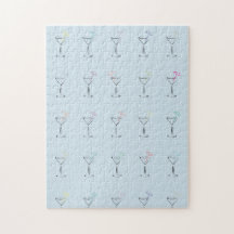 Kalla moderiktiga Martini exponeringsglas