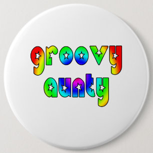 Kalla mosterjul & födelsedagar: Groovy Aunty Knapp