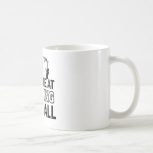 Kalla Netballdesigner Kaffemugg