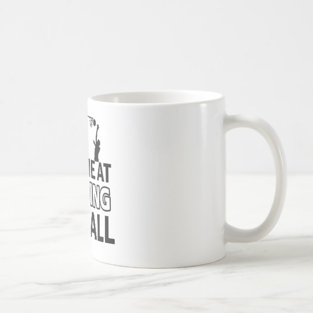 Kalla Netballdesigner Kaffemugg (Höger)