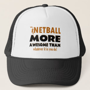 Kalla Netballdesigner Keps