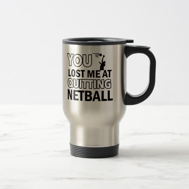 Kalla Netballdesigner Resemugg (Höger)
