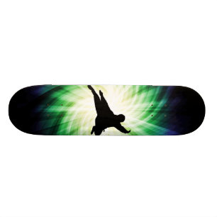 Kalla Ninja Mini Skateboard Bräda 18,7 Cm