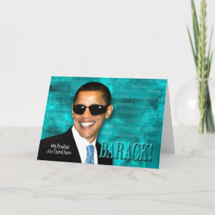 Kalla Obama Kort