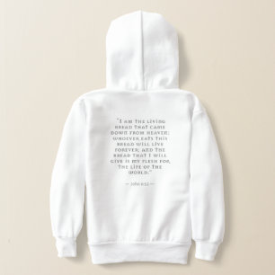 Källa och toppmöte: Heliga Eucharist John 6:51 Cit T Shirt