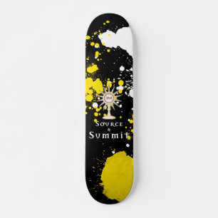 Källa och toppmöte: Heliga Eucharist Mini Skateboard Bräda 18,5 Cm