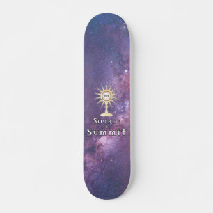 Källa och toppmöte: Heligan Eukarist Skateboard