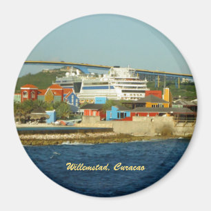 Kalla på Curacao Magnet