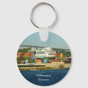 Kalla på Curacao Nyckelring