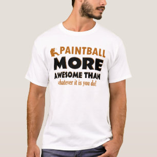 Kalla Paintballdesigner T-shirt
