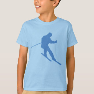 kalla pojkar skidar tshirten t-shirt