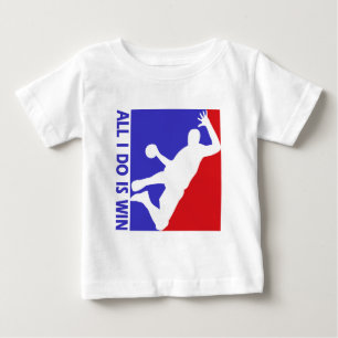 Kalla rytmiska handbolldesigner tee