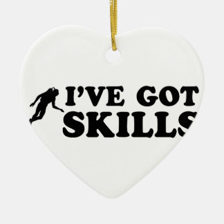 kalla scubadykdesigner julgransprydnad keramik