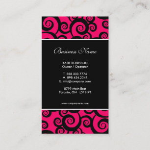 Kalla & skraj visitkortar visitkort