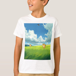 Kalla slätter t shirt