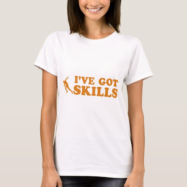 kalla sprinta designer tee shirt (Framsida)