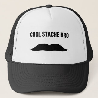 Kalla Stache Bro Truckerkeps
