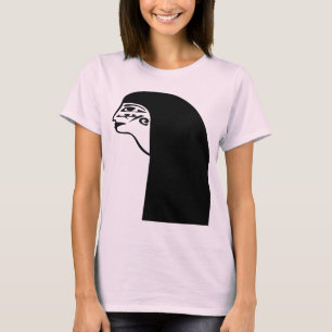 Kalla stam- forntida egyptiska tee shirt