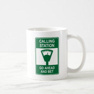Kalla stationen kaffemugg