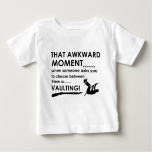 Kalla stavhoppdesigner t shirt