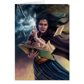 Kalla stormen hälsningskort