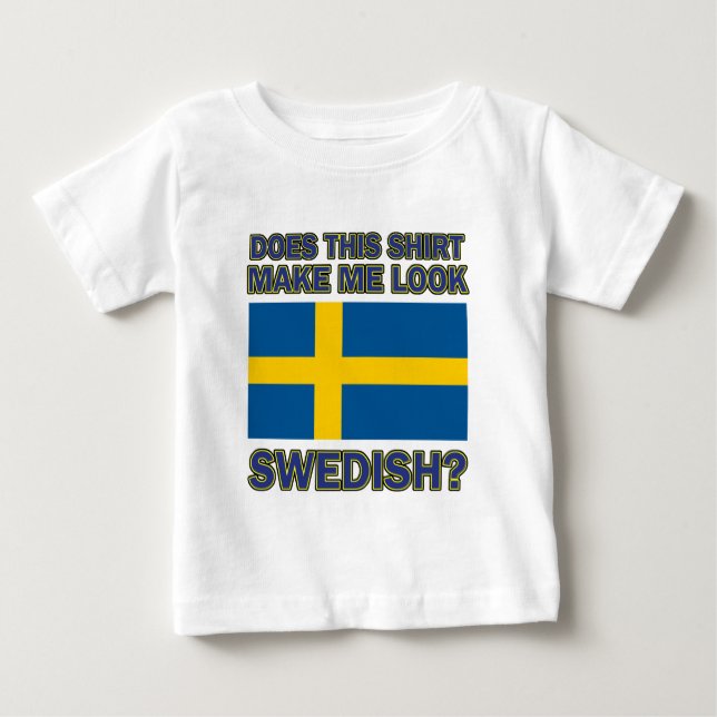 Kalla svenskdesigner tee (Framsida)
