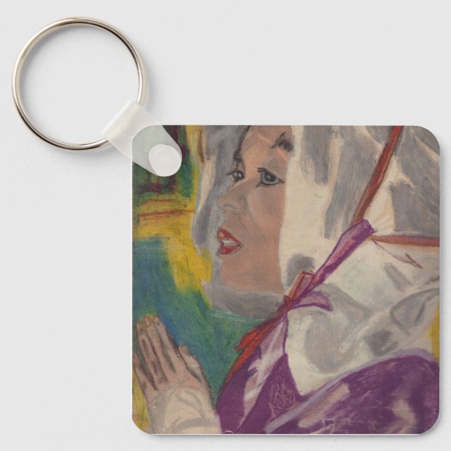 KÄLLA TILL STRENGTH-nyckelkedjan Nyckelring (Framsida)