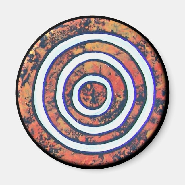 Källa till vatten - grovvägg 3B - Magnet (Framsidan)