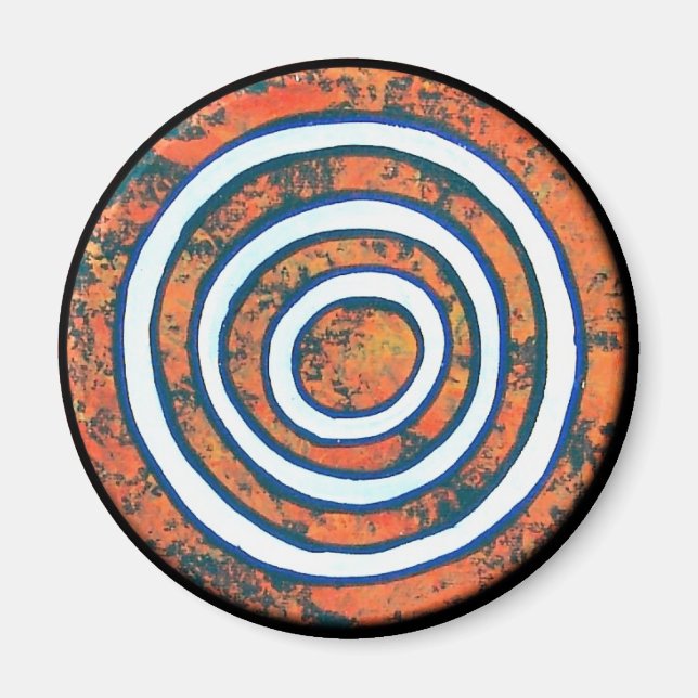 Källa till vatten - grovvägg 5B - Magnet (Framsidan)