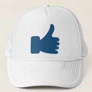 Kalla tum Up den Likeable truckerkepsen Keps