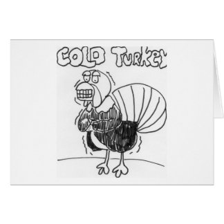 Kalla Turkiet Hälsningskort