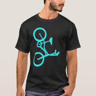 Kalla turkoscykelprodukter tee shirt