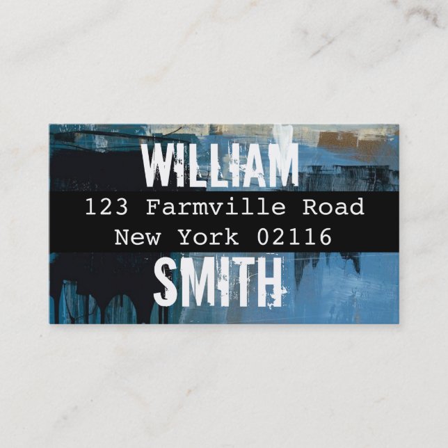 kalla visitkortar visitkort (Framsida)