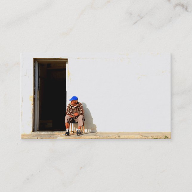 Kalla visitkortar visitkort (Framsida)