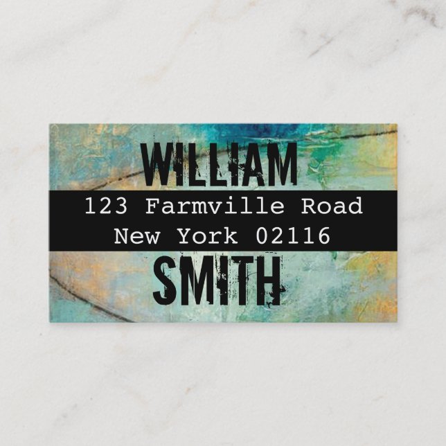 kalla visitkortar visitkort (Framsida)