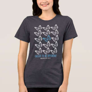 Kallad att vara annorlunda - Inspirerande kristen T Shirt