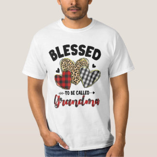 Kallad Grandma Mor s T Shirt