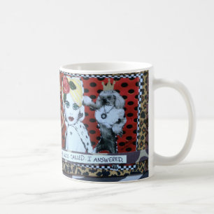 KALLAD MUG-FABULOUS. JAG SVARADE KAFFEMUGG