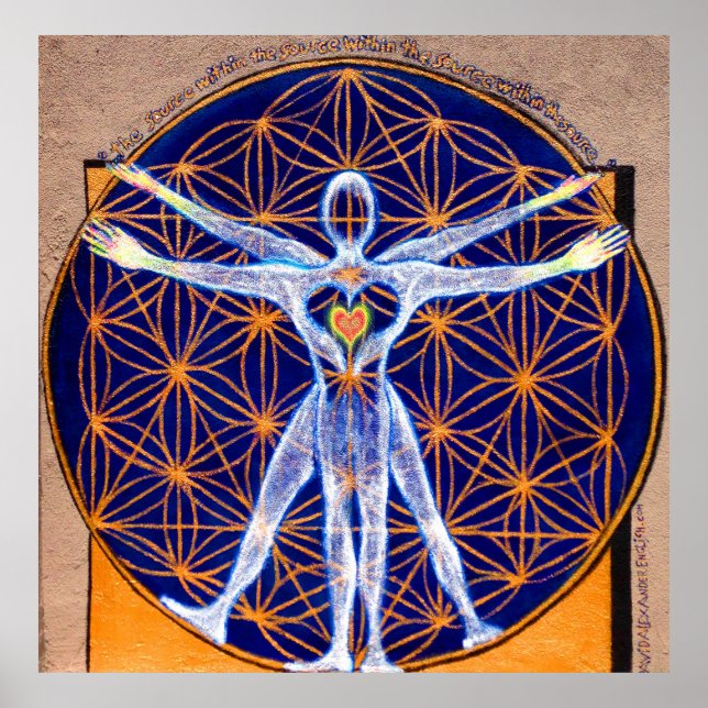 "Källan i källan inom källan.." Poster (Framsidan)